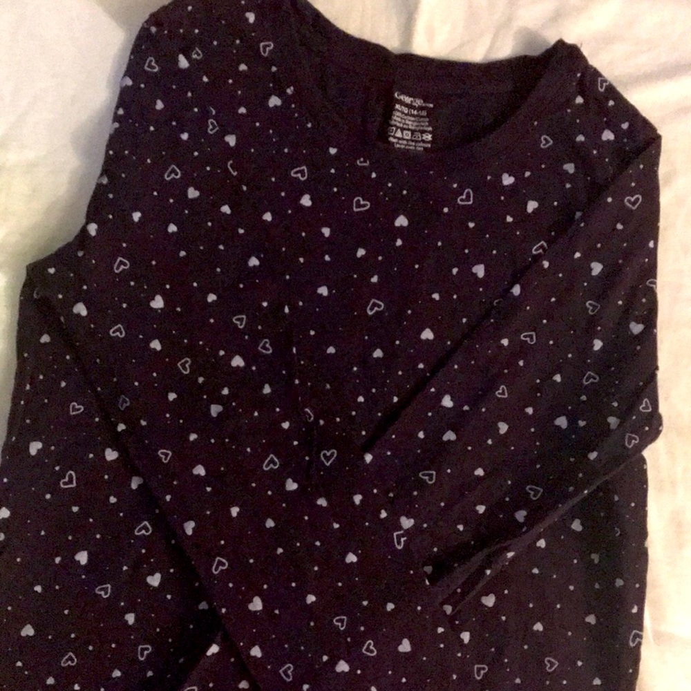 selling a purple shirt long sleeves